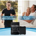 product_image_name-Generic-Lot de 30 Bandes Nasales Anti-Ronflement – Confortables et Durables, Noir-1