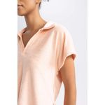 product_image_name-Defacto-تي شيرت نص كم من قماش المنشفة بياقة بولو-5