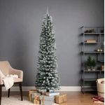 product_image_name-Top-Sapin de Noël Slim  180 cm  Effet neige Design contemporain-1