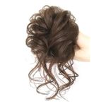 product_image_name-Generic-Chignon synthétique, Chignon en désordre, Pince à griffes, Morceau de cheveux bouclés ondulés, Extensions de queue de cheval, Scrunchie postiches pour les femmes-3