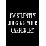 Woodworker craftsman carpe  Poster Chambre Haute Qualité