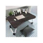 product_image_name-Generic-Table pliable pour ordinateur portable, bureau de lit ,table portable polyvalent-2