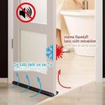 Generic BAS DE PORTE DOUBLE ISOLANT, GRIS, 90CM - image 3