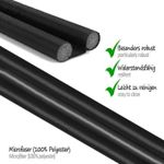 Generic BAS DE PORTE DOUBLE ISOLANT, GRIS, 90CM - image 6