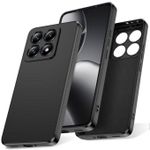 product_image_name-Generic- جراب سيليكون لهاتف شياومي 14T     الأسود باللون -2