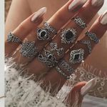 product_image_name-Generic-Jolie 14  pièces bagues accessoires bijoux Tendance-1