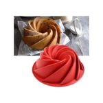 product_image_name-Generic-Moule à cake Gâteau en silicone, spirale-4
