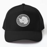 product_image_name-Generic-casquette personnalisée Emblème de l'Antarctique  casquette noire unique-1