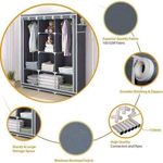 product_image_name-Generic-خزانة ملابس قابلة للطي بـ3 أبواب – تصميم أنيق وسعة كبيرة-5