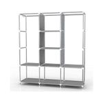 product_image_name-Generic-خزانة ملابس قابلة للطي بـ3 أبواب – تصميم أنيق وسعة كبيرة-7