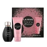 La Rive Coffret  Parfum Touch Of Woman ( Eau de parfum 90ml +Gel douche 100ml ) Une touche de magie