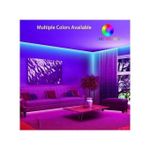 product_image_name-Generic-Ruban LED Étanche 5M RGB Multicolor avec Télécommande sans fil-2