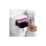 product_image_name-Generic-Étagère murale étanche pour porte - papier hygiénique-3