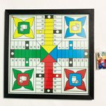 product_image_name-Generic-لعبة طاولة اللوحة بارشيسي - إطار خشبي وزجاجي كبير-2