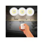 product_image_name-Generic-Kit de 3 Spots Ampoules Lampes Light LED sans fil avec télécommande de contrôle Éclairage ajustable-3