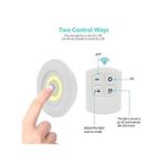 product_image_name-Generic-Kit de 3 Spots Ampoules Lampes Light LED sans fil avec télécommande de contrôle Éclairage ajustable-7