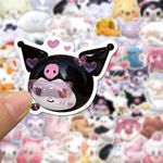 product_image_name-Generic-stickers Cartoon Kawaii Sticker for Planner Album Scrapbooking Stationery Animé -3