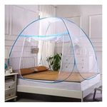 product_image_name-Generic-tente Moustiquaire dôme pop-up pliable Anti-moustiques Pour Lit 2 places-1