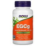 Now Foods EGCg // مستخلص الشاي الأخضر /جالات الإبيغالوكاتيشين /400 ملغ/90 كبسولة نباتية