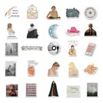 product_image_name-Generic-Taylor New Album Midnights Graffiti Stickers Decals DIY Phone Laptop Notebook Swift Kids Toys lot/30 pcs-4