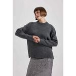 product_image_name-Defacto-بلوفر بريمويم قصة عادية ملمس صوفي-5