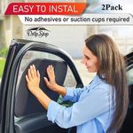 product_image_name-Drop Stop-مظلة شمسية شبكية سوداء من قطعتين، قابلة للطي، تناسب معظم السيارات والشاحنات-2