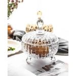 product_image_name-Generic-Pot Décoratif avec Couvercle – Verre Clair-4