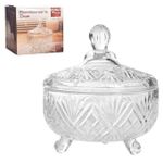 product_image_name-Generic-Pot Décoratif avec Couvercle – Verre Clair-7