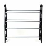 product_image_name-Generic-Super Meuble de Chaussures Empilable en métal 12 Paires / 4-Étages. Rangement-6