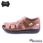 product_image_name-Redano-Sandale Pour Homme,Tendance 2021- Tabac-4