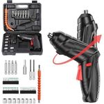 product_image_name-Generic-Tournevis électrique domestique sans fil,mini perceuse électrique sans fil Rechargeable,jeu de tournevis,-3