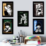 product_image_name-Generic-Dark Main Anime Characters, 12 Poster A5-3