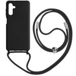 product_image_name-apokin-Coque Cordon Pour Samsung Galaxy S24 Plus,Cover  Rigide Ultra Fin,Léger Avec Collier (Noir)-2