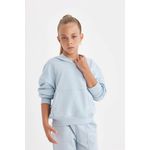 product_image_name-Defacto-سويت شيرت قصة عادية بغطاء للرأس بجيب-6