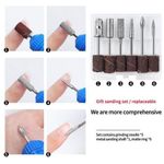 product_image_name-Generic-Ponceuse à ongles électrique acrylique, Extension, ponçage, polissage,manucure et pédicure-3