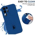 product_image_name-Generic-case compatible avec Samsung Galaxy S22 Ultra proté Étui Antichoc Silicone Bleu-5