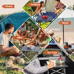 product_image_name-Generic-Table de Camping Pliante en Aluminium – Portable & Ultra Résistante-6