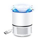 product_image_name-Generic-مصباح كهربائي قاتل البعوض والذباب مصيدة مميزة للحشرات مع ضوء خافت وغير مزعج ليلا LED صائد الناموس-1