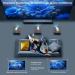 product_image_name-Generic-Projecteur HD 4K 270° rotatif MF109445 - CITYTEK-2