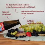 Generic Jus Complément alimentaire à base de fer et de vitamine C 450ml - image 3