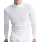 product_image_name-Generic-T-Shirt Chemisier à Manches Longues à col roulé à Manches Longues-1