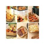 product_image_name-Generic-pack de 50 Pieces Papier Cuisson Pour Air Fryer Prédécoupé en Forme Carrée-2