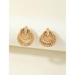 Stainless Round decor boucles