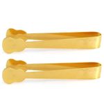 product_image_name-Generic-Lot de 2 Pince dorée à charbon - pour votre sécurité et bien être-1