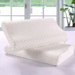 product_image_name-Generic-Oreiller en mousse à mémoire de forme Vivez une merveilleuse nuit de sommeil-2