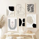 Decoration 6 Poster Abstract Bohemian