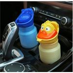 product_image_name-Generic-Urinoir Portable Pliable Bleu en Silicone, Idéal pour Voyages et Camping-1