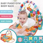 product_image_name-Huanger-Tapis Gym d'Eveil multi-activités Jeux Bébé Piano Pied Musique 3 en 1-2