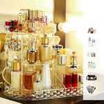 product_image_name-Generic-Boîte de Rangement de Maquillage, Organisateur De Maquillage Rotatif, Plateau de Maquillage -1