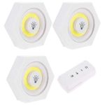 product_image_name-Generic-3 Lampes de chevet à distance, Spots avec télécommande, Veilleuse de placard-1